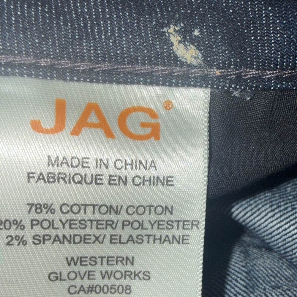 Jag Jeans Women's Dark Blue Boot Cut Jeans - Picture 3 of 4